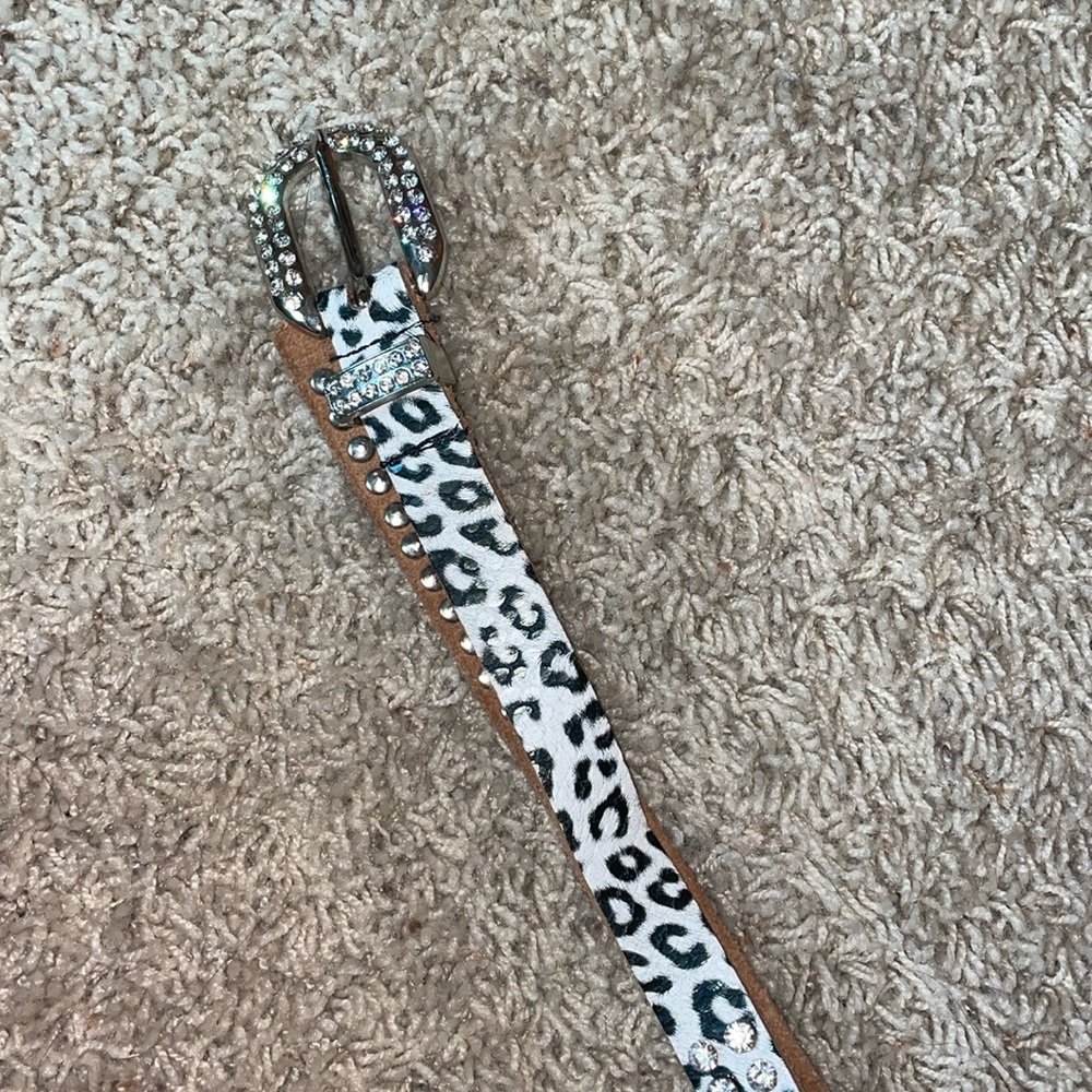 Leopard belt - Picture 2 of 3